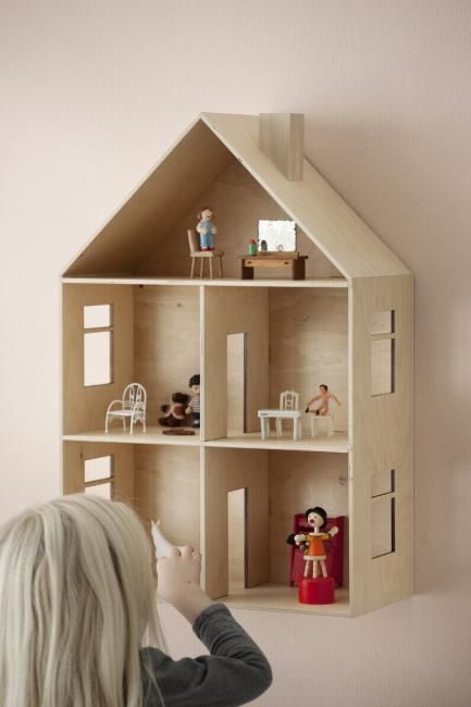 Ferm Living Dollhouse Cabi Collections Little People World Pi