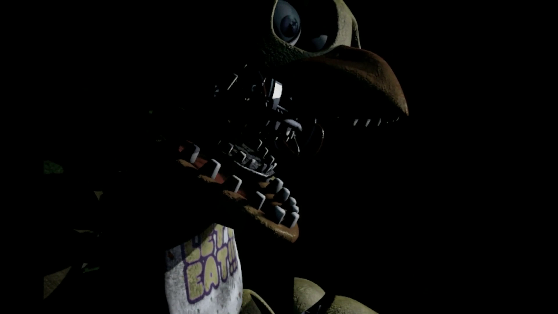 Image Chica Close Up Fnaf Png Five Nights At Freddy S Wiki