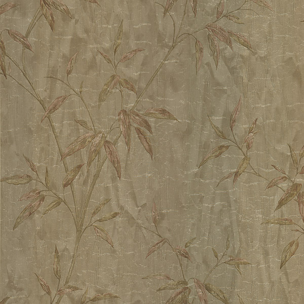 Gold Bamboo Textured Beacon House Wallpaper