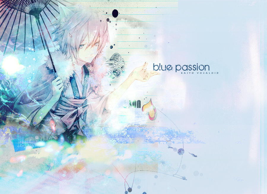 Blue Kaito Vocaloid Wallpaper By Kairomon