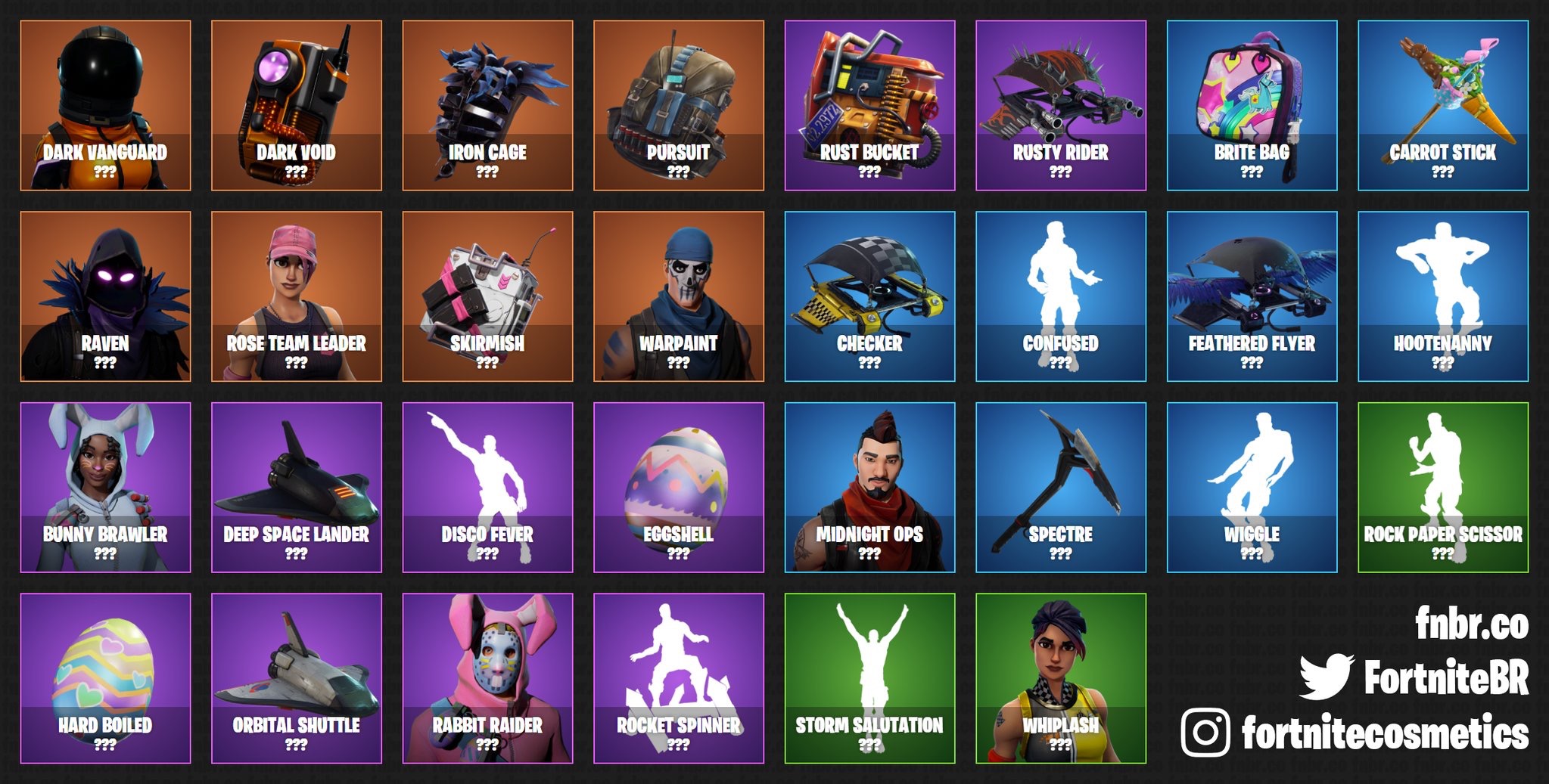 Fortnite Battle Royale New Cosmetic Items Ing To