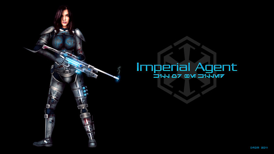imperial agent swtor wallpaper by dromcz d3659gejpg