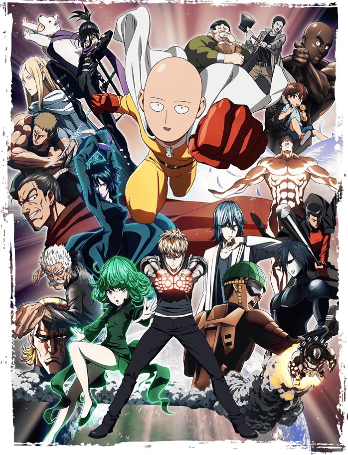 One Punch Man Zerochan Anime Image Board