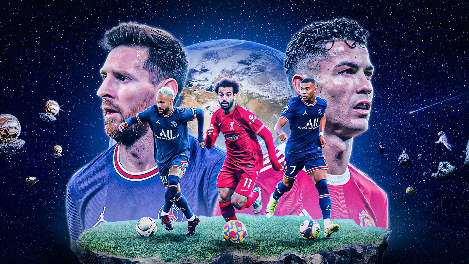 Soccer Players Wallpaper