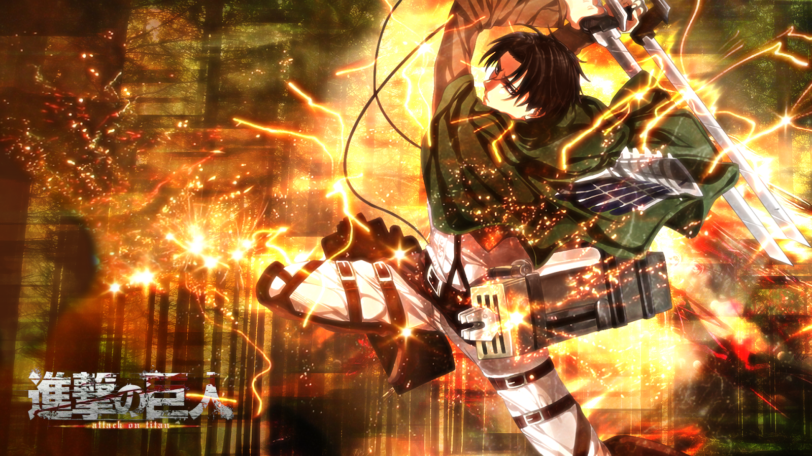 awesome wallpapers hd attack on titan