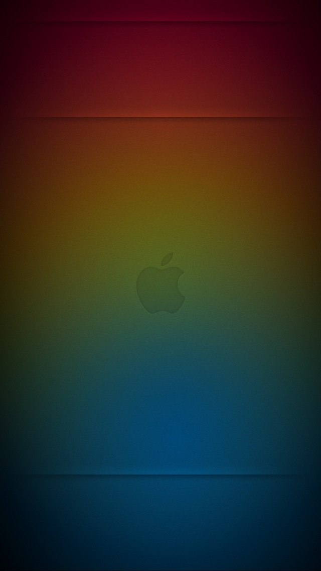 iPhone Wallpaper Apple Colors Lockscreen