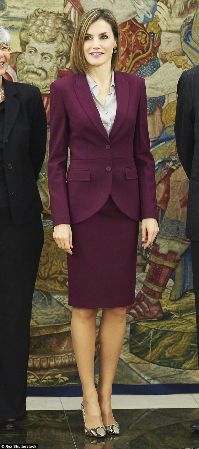 Of Spain Queen Letizia Photo Vote