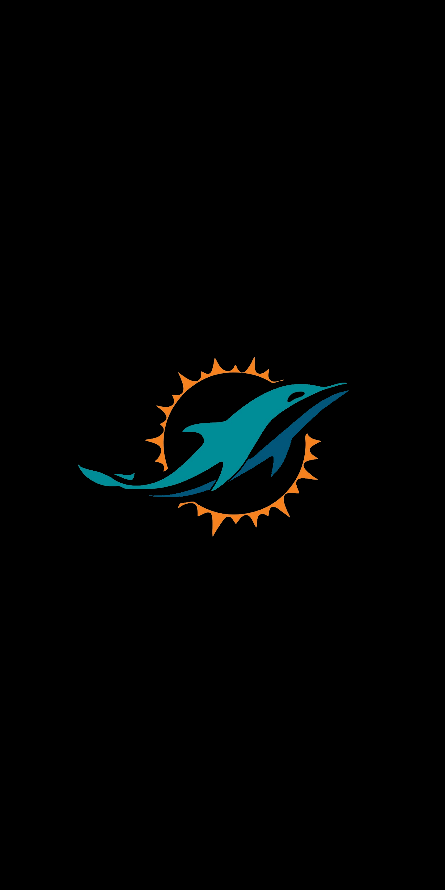 Amoled Dolphins Phone Wallpaper Miamidolphins