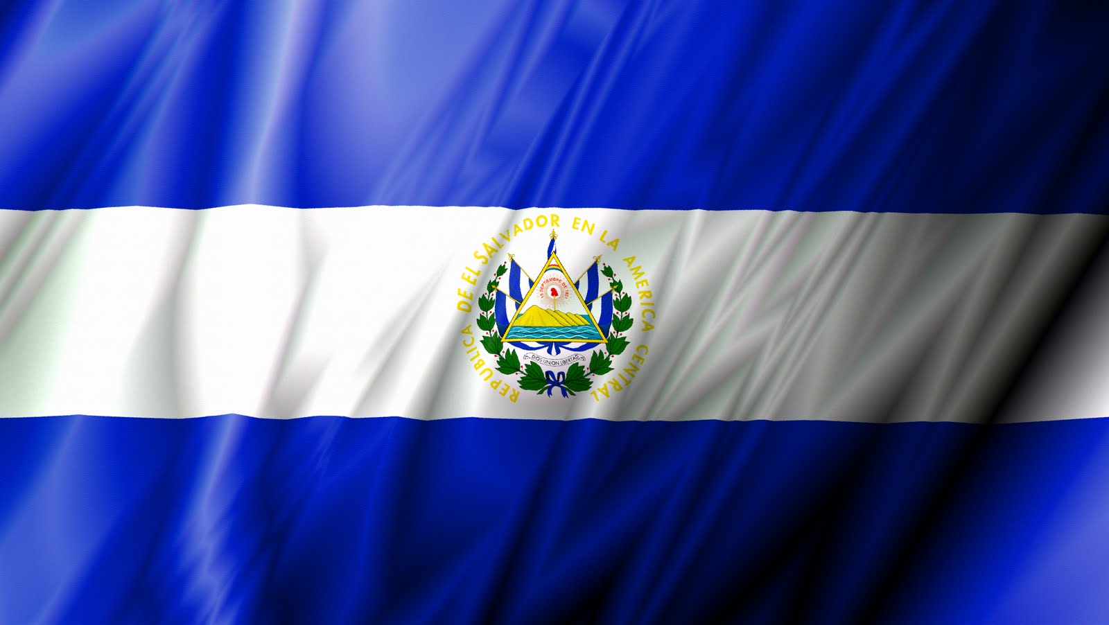 Bandera De El Salvador Imagenes Independencia