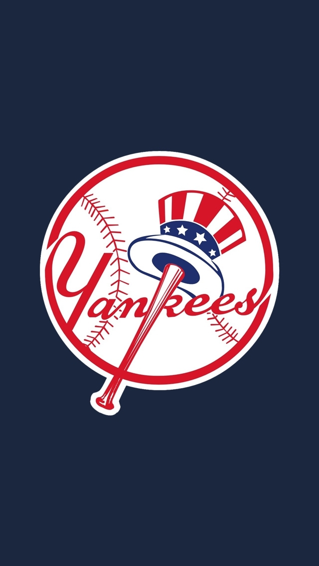 iPhone Wallpaper New York Yankees