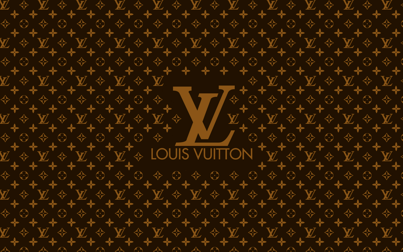 Louis Vuitton Logo Wallpaper