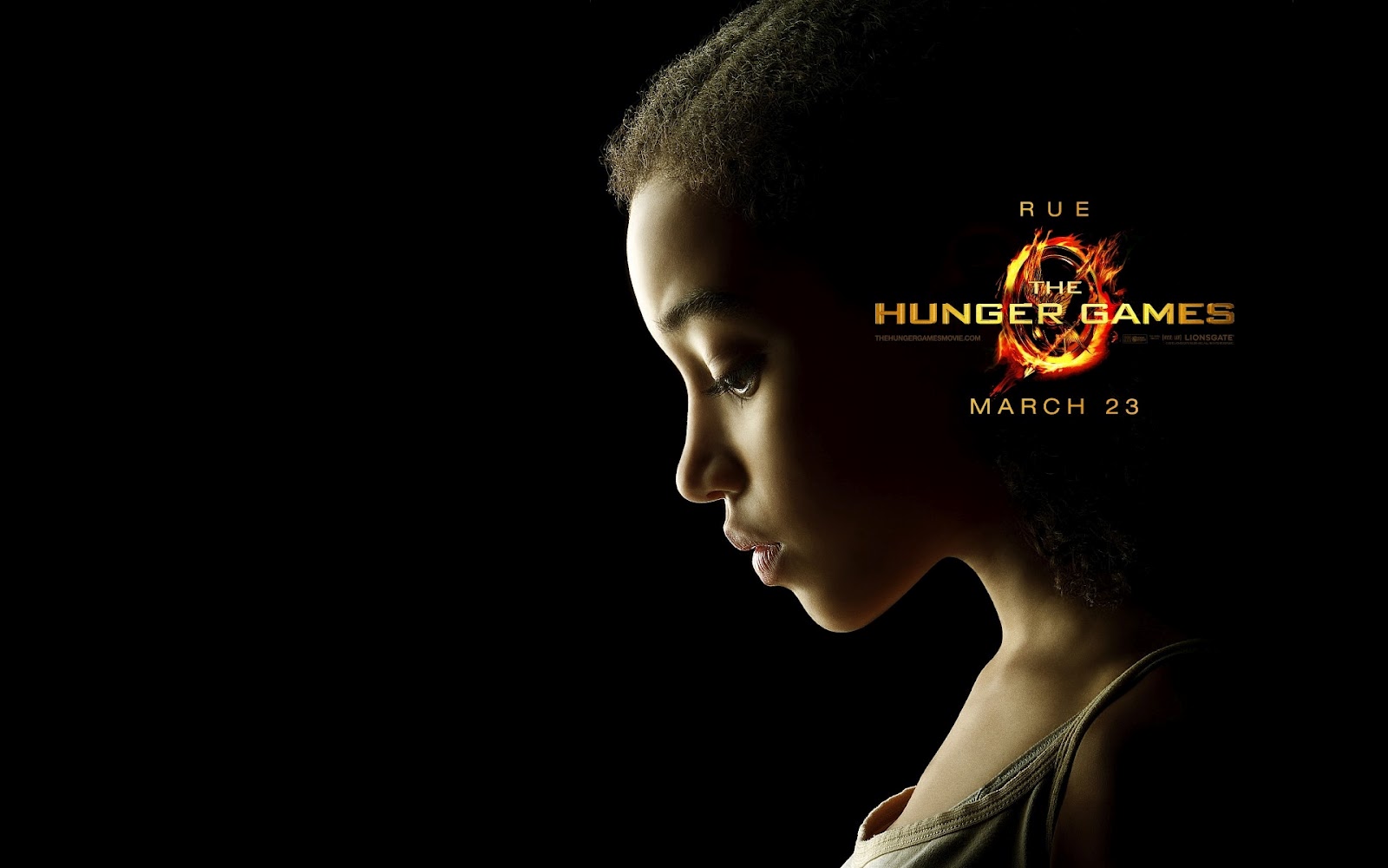 Eyesurfing Hunger Games Movie Wallpaper