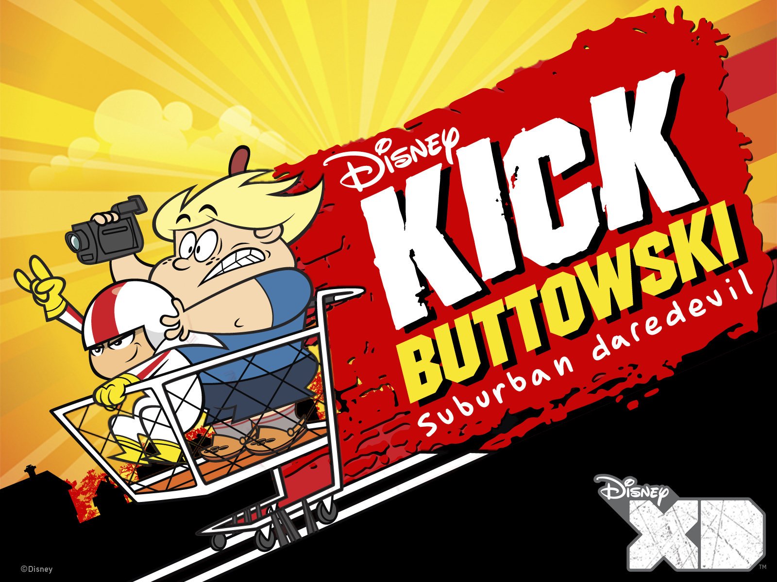 Amazon Kick Buttowski Suburban Daredevil Volume