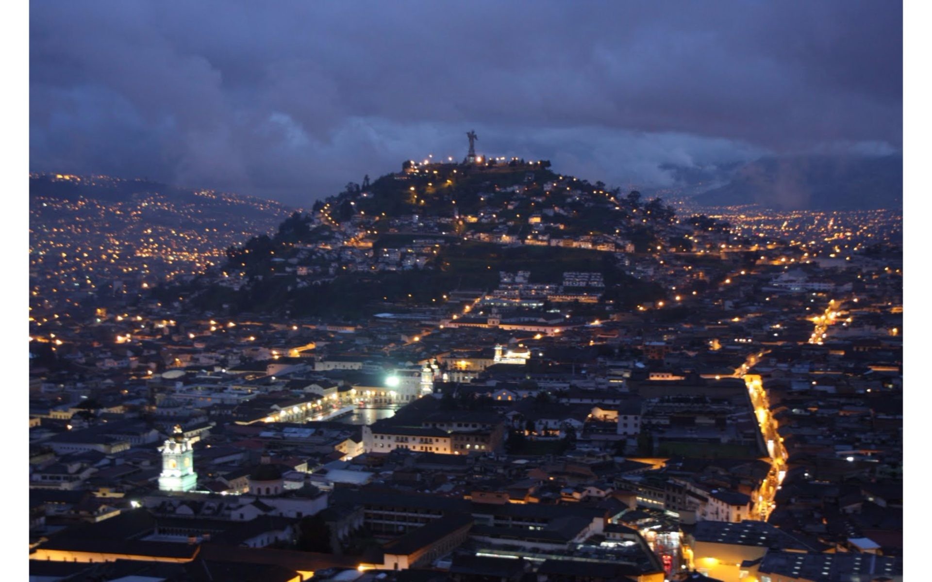 Widescreen Ecuador Wallpaper