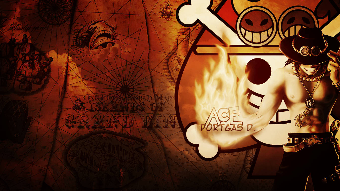 One Piece Ace Wallpaper