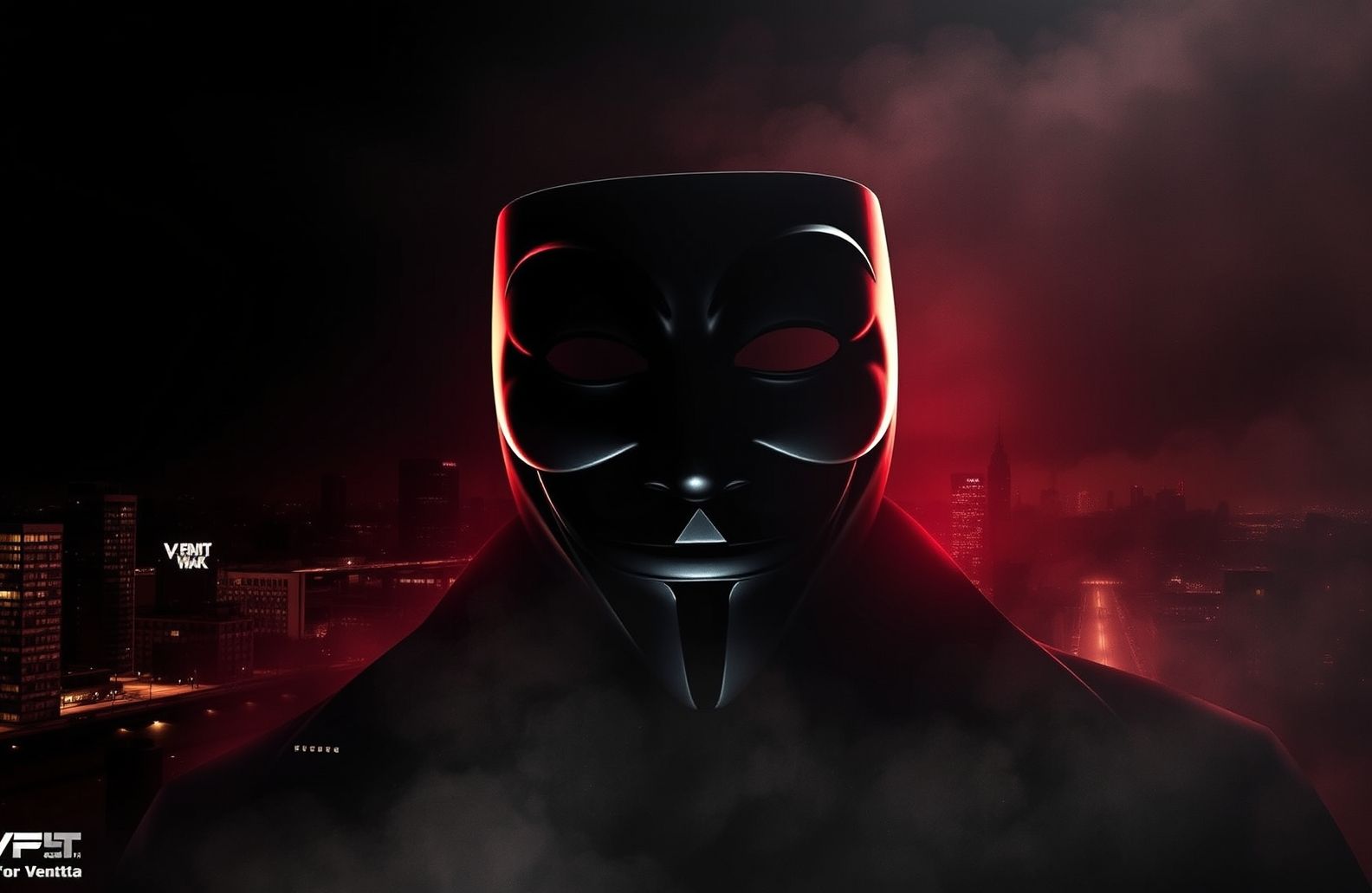 V For Vendetta Wallpaper Hd