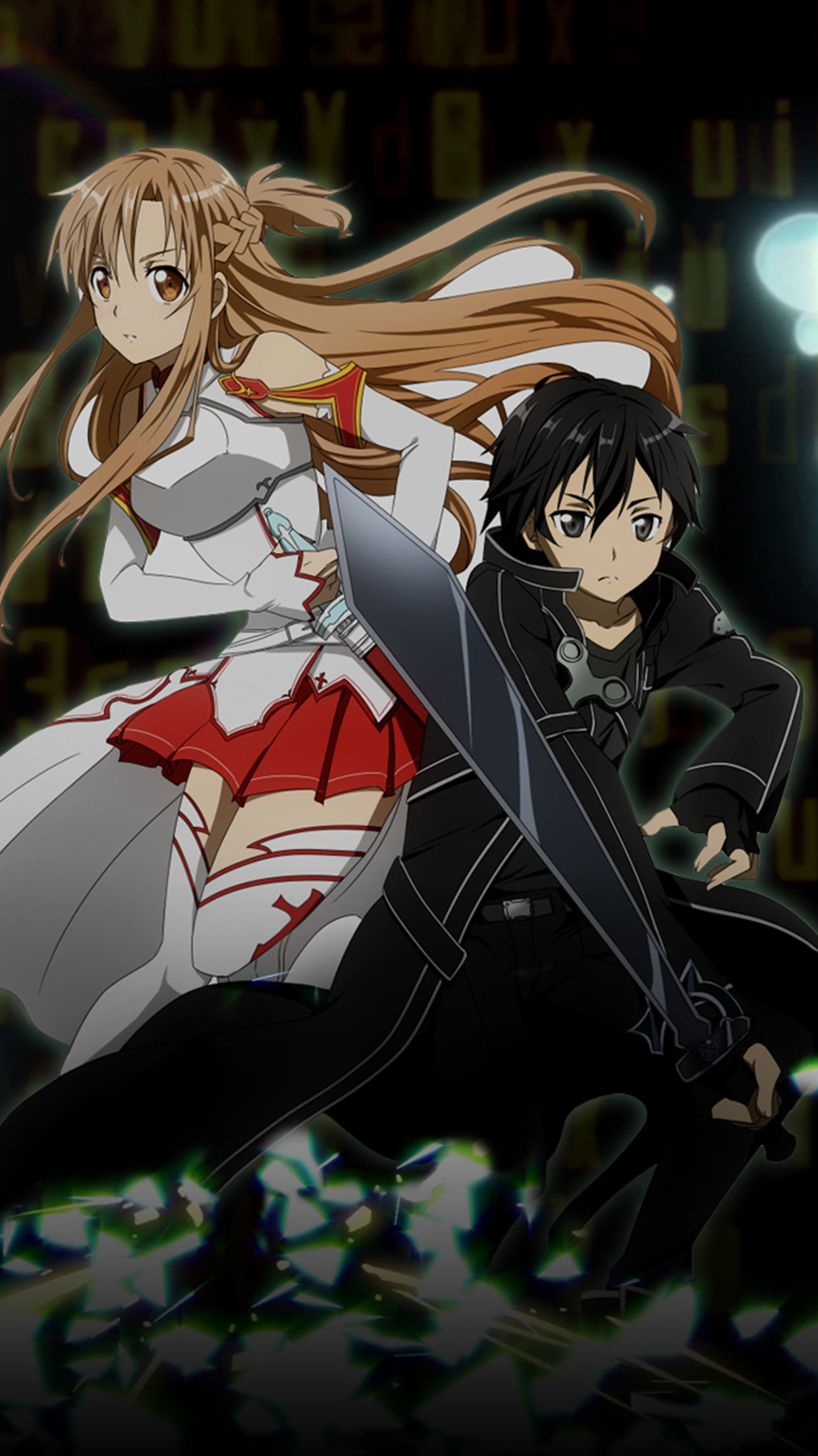Sword Art Online iPhone Wallpaper