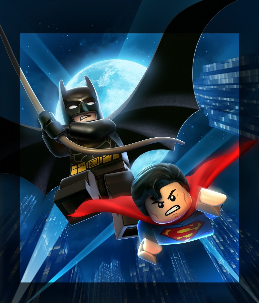 Lego Batman Dc Super Heroes Ps3 Wii Re
