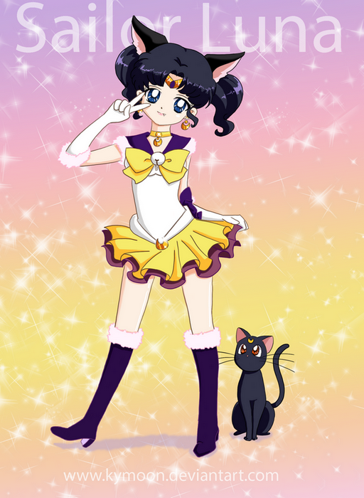 Sailor Luna By Kymoon