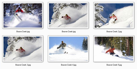 Screensaver Of Extreme Skiing Photos