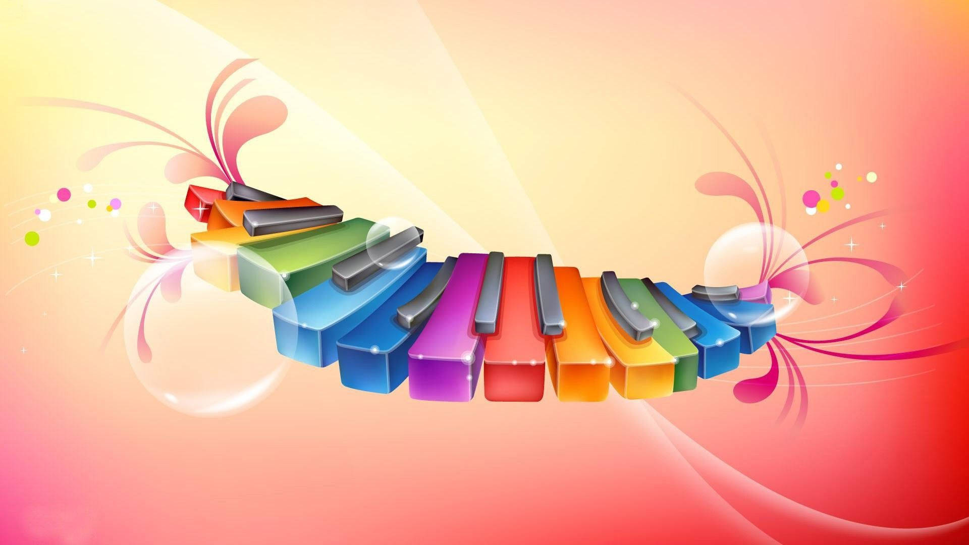 Beautiful Music Wallpaper