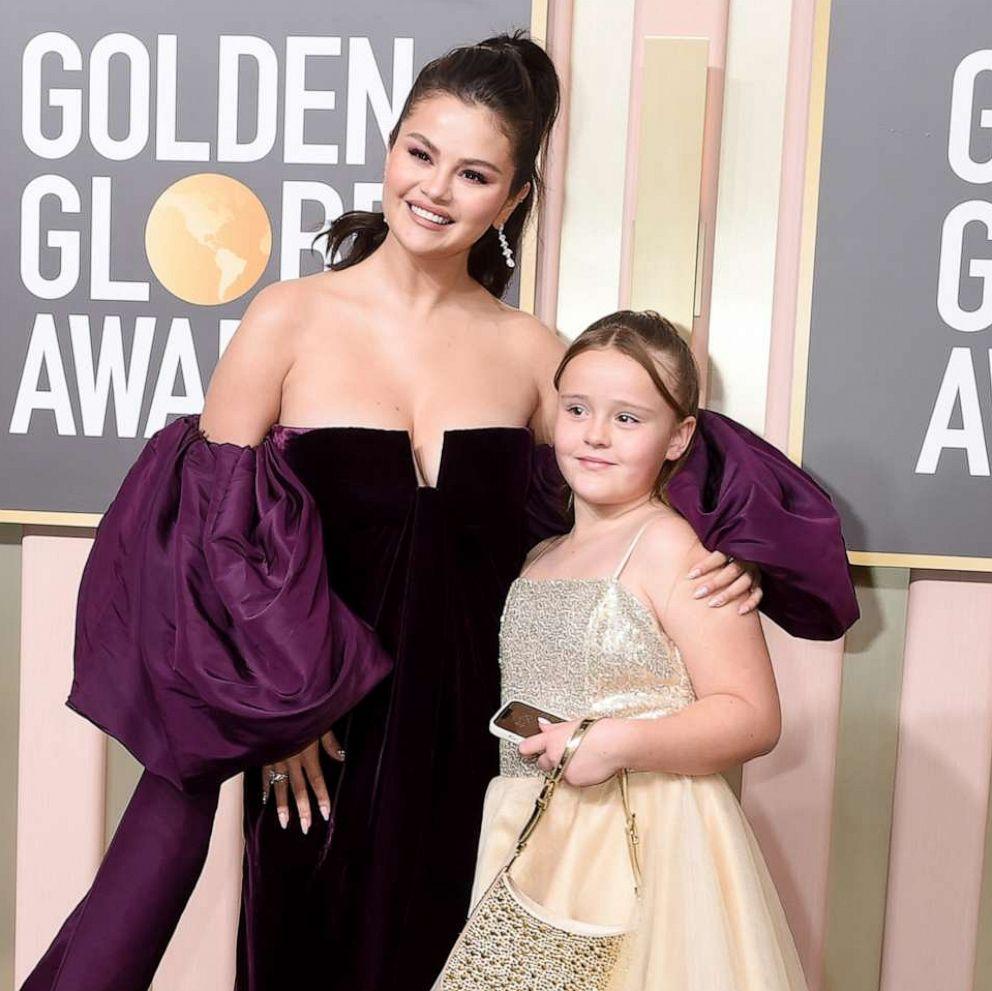 Selena Gomez Sister Gracie Are Too Cute On The Golden Globes