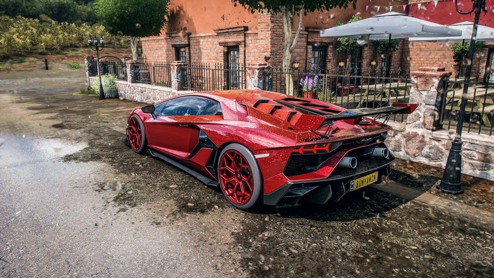 Forza Horizon 4k Wallpaper