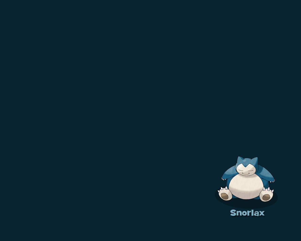 Snorlax Pokemon Wallpaper