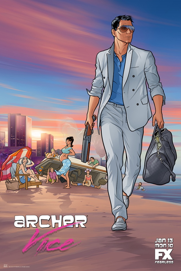 Archer Season Spies Retro New Poster And Teasers