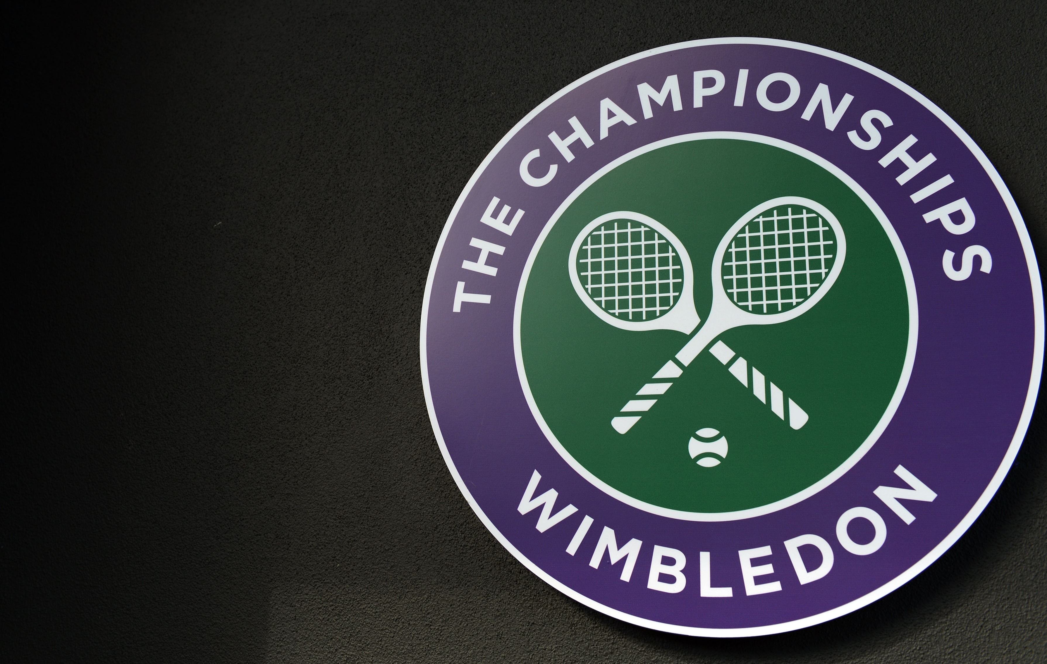 Wimbledon The Championsip Tennis Logo Id Buzzerg
