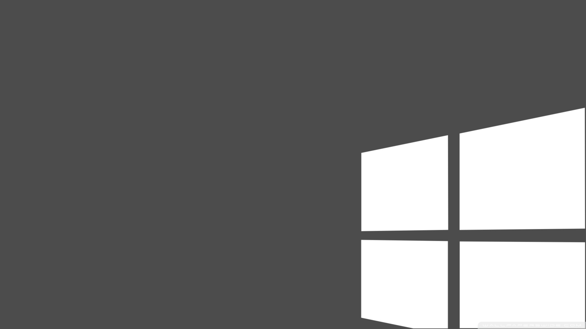 Grey White Windows Flag Ultra HD Desktop Background Wallpaper