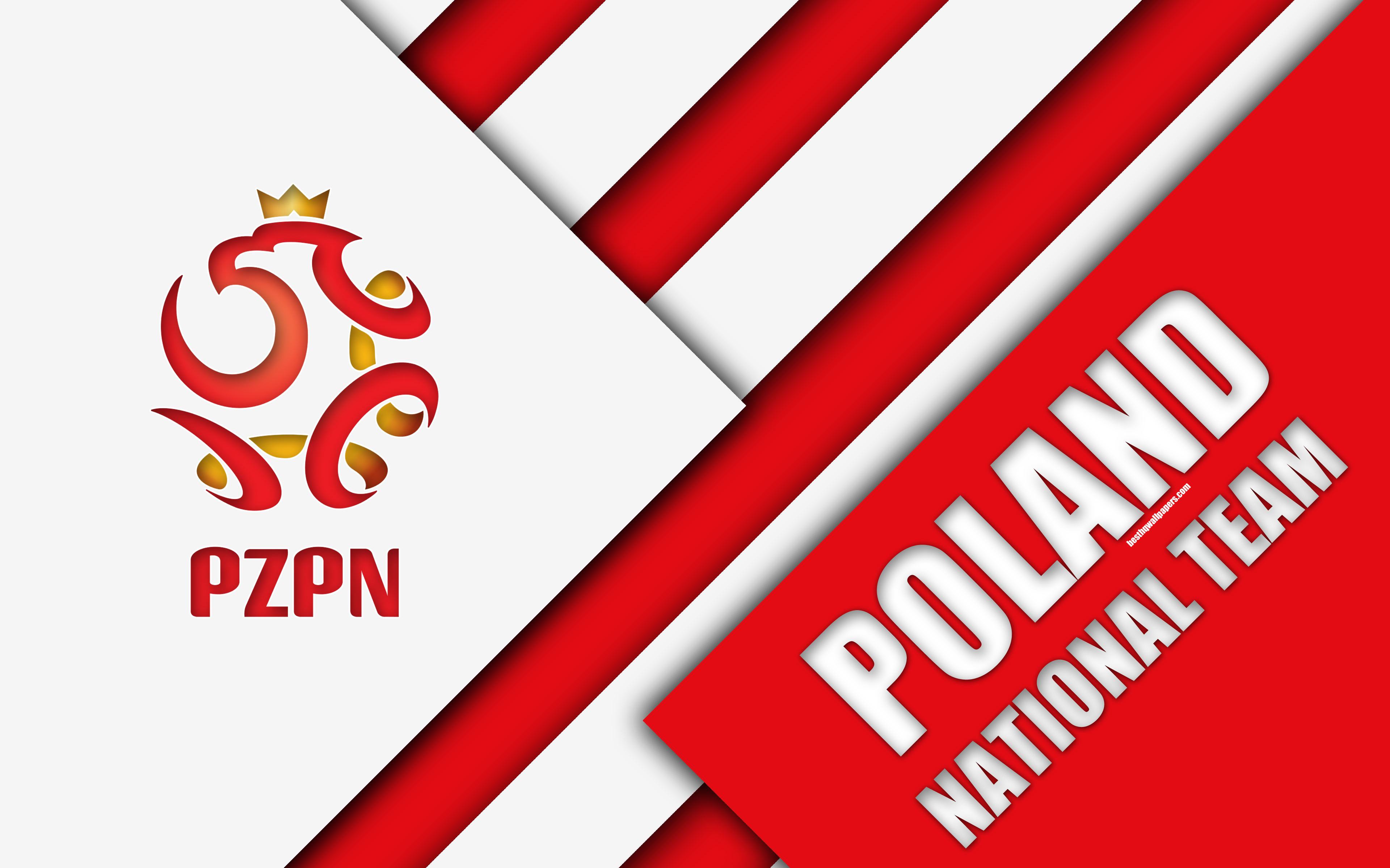 Wallpaper Poland National Football Team 4k Emblem
