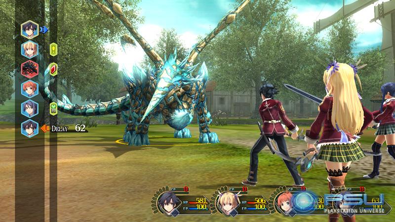 Of Cold Steel Screenshot The Legend Heroes Trails