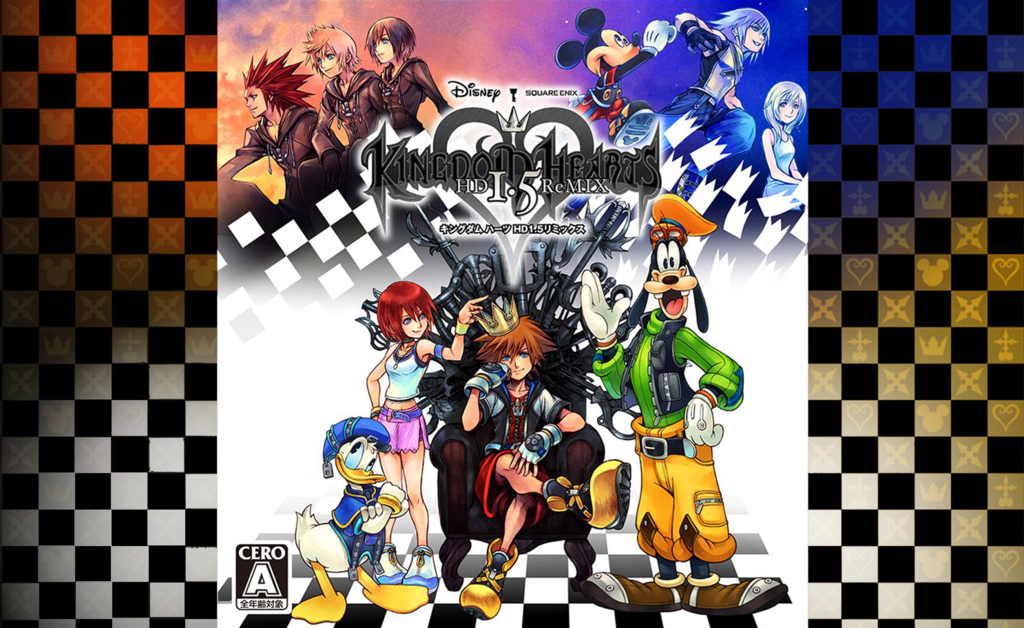 Kingdom Hearts Wallpaper By Ccdoomo