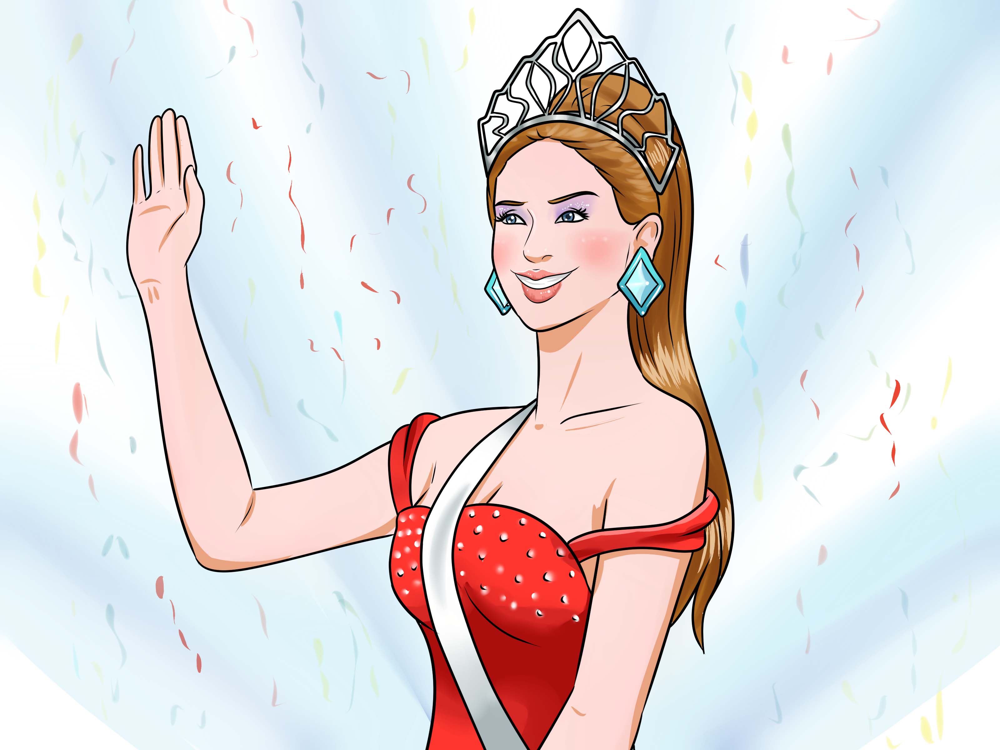 How To Be Miss Universe With Pictures Wikihow