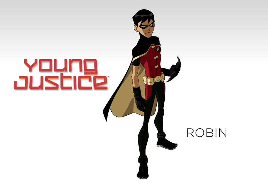Robin Young Justice Wallpaper Dc