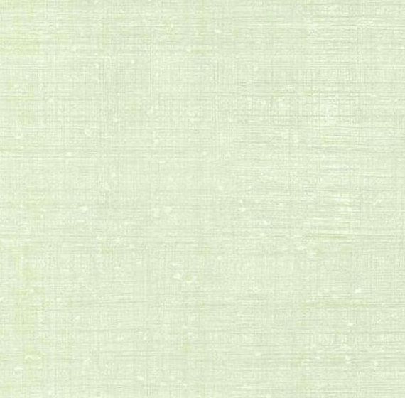 Soft Green Faux Coarse Linen Look Wallpaper Woven Fabric Pale By