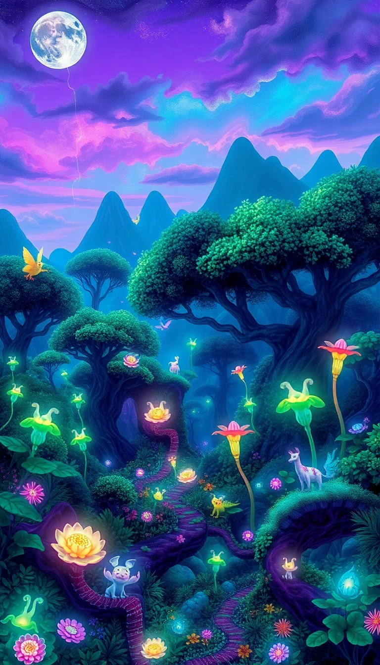 Awesome Drawn Wallpaper
