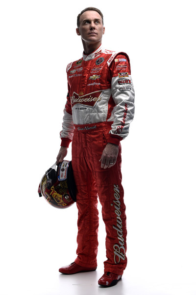 Photo Kevin Harvick Driver Of The Budweiser Chevrolet