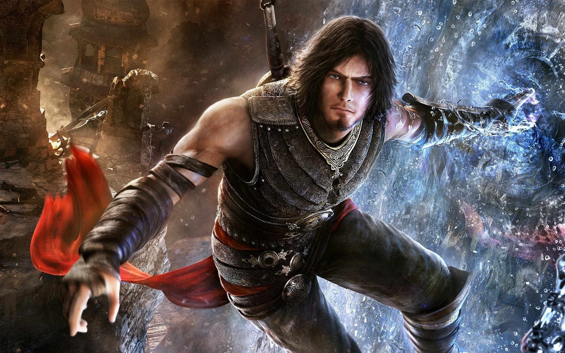 Prince Of Persia Forgotten Sands Game Wallpaper HD