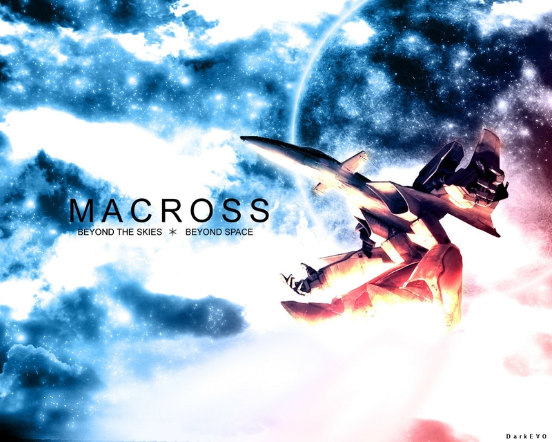 Macross Anime HD Desktop Wallpaper