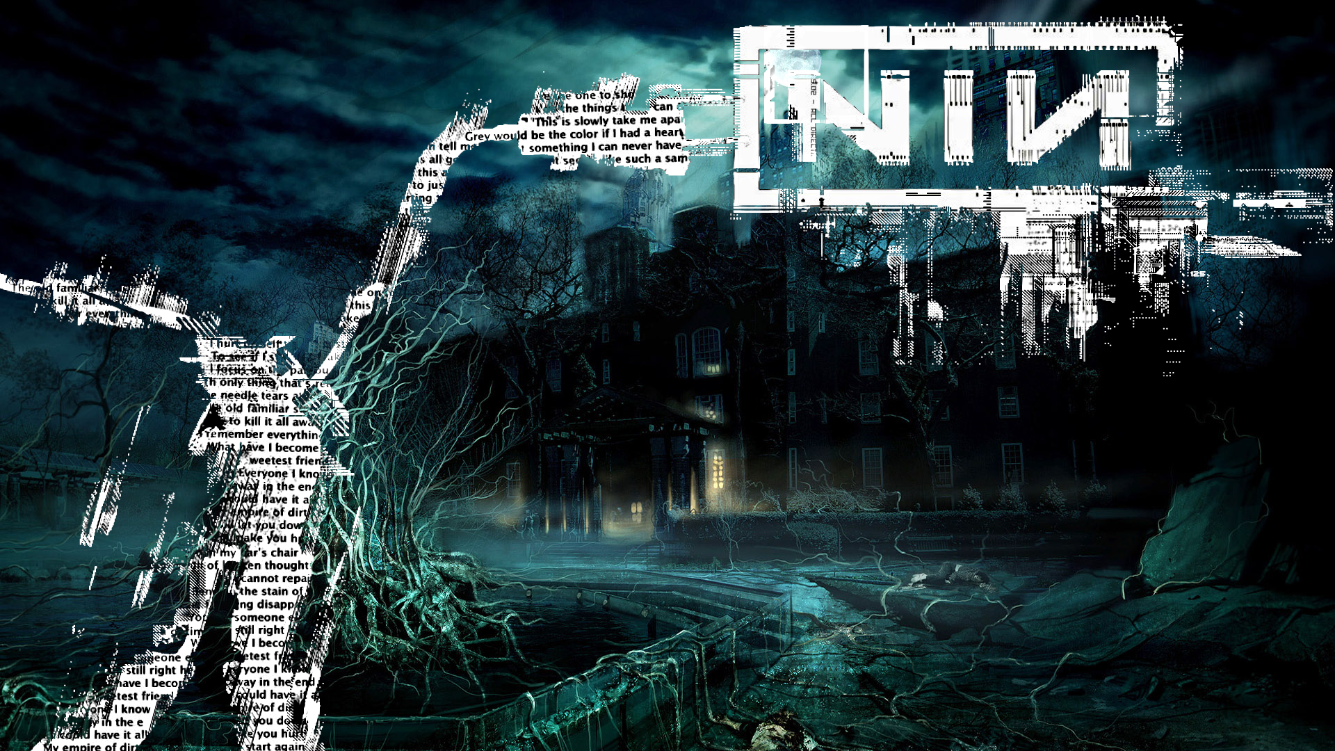 Nine Inch Nails Background By Nickdude911