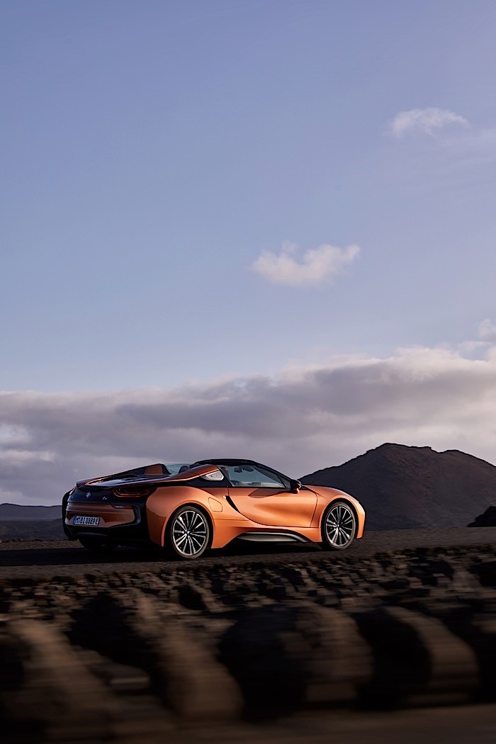 Bmw I8 Coupe Gets A Roadster Brother And More