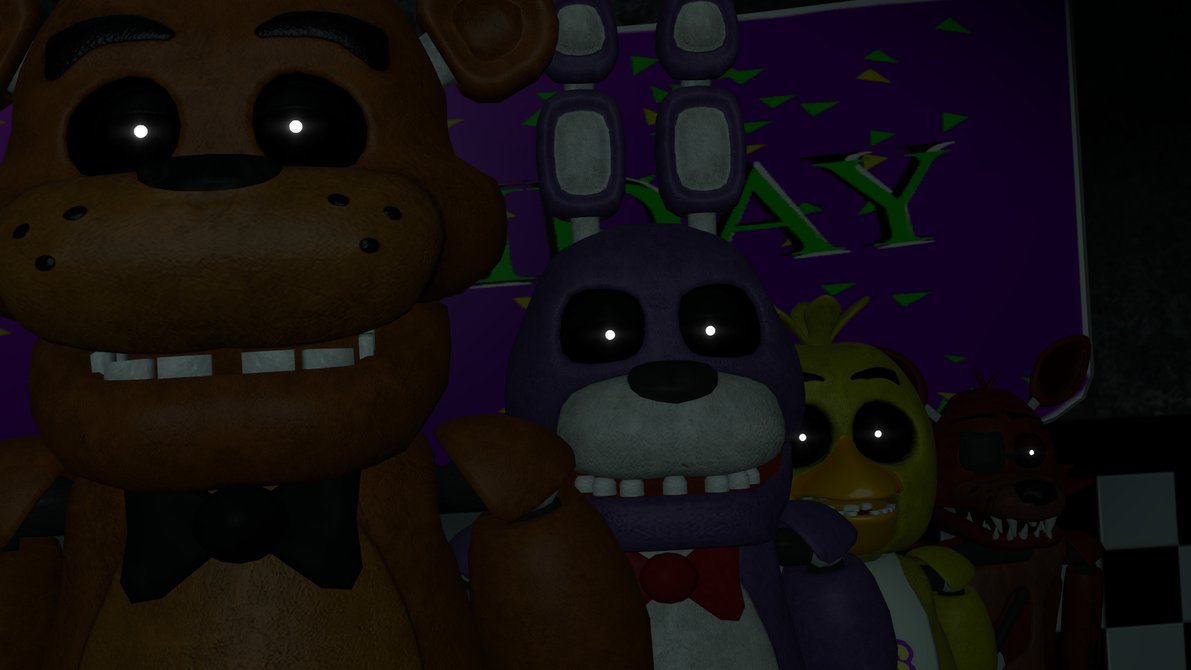 Fnaf Wallpaper A By Datfurryoverthere