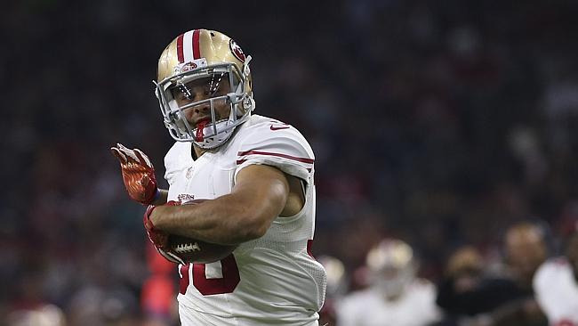 Jarryd Hayne In Action For The San Francisco 49ers Photo