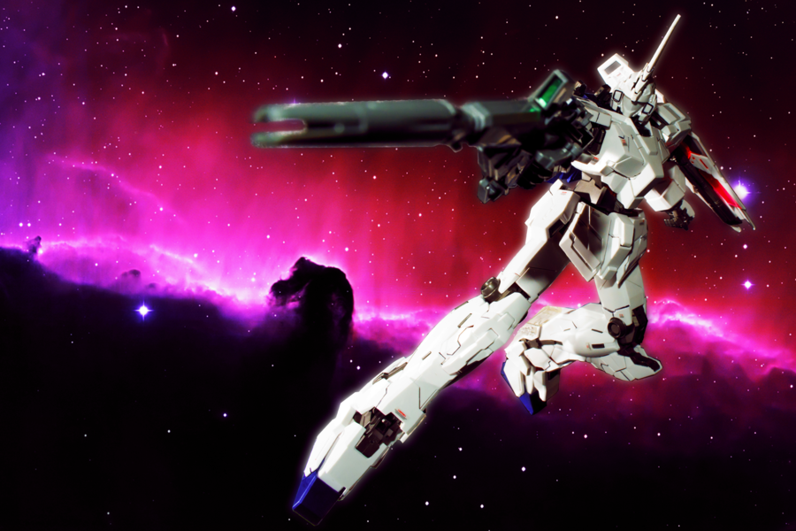 Unicorn Gundam Wallpaper by Tommy YS on deviantART