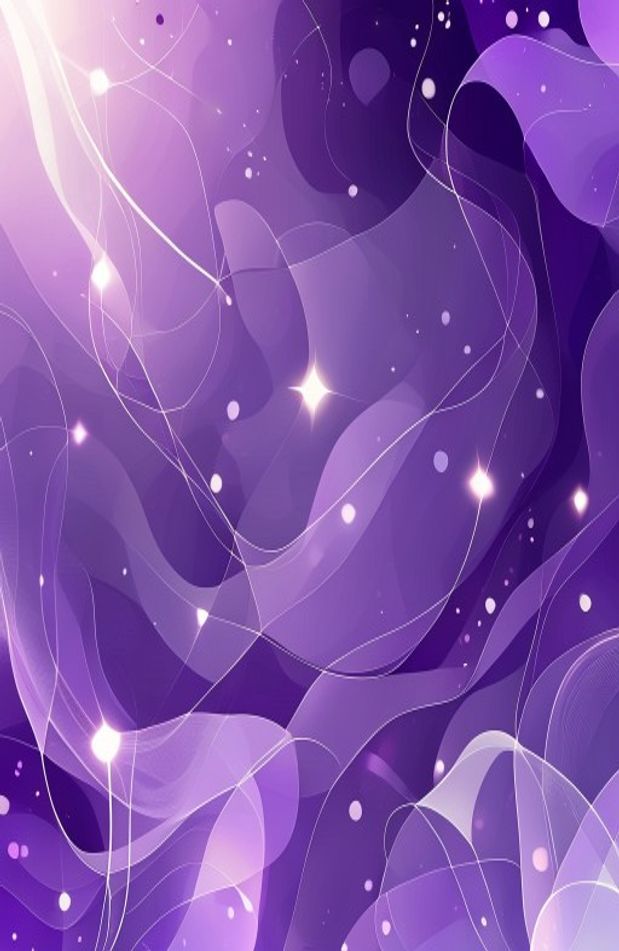 Cool Purple Aesthetic Wallpaper
