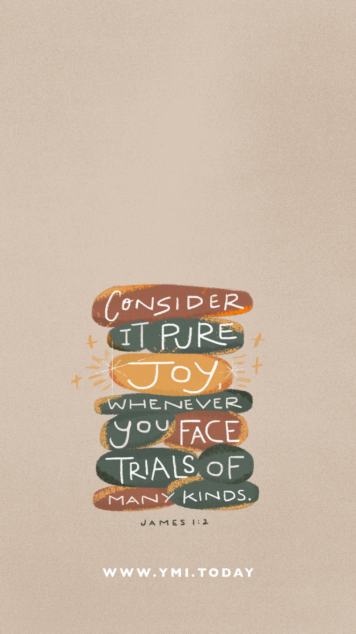 Aesthetic Bible Verses Lockscreen Wallpaper