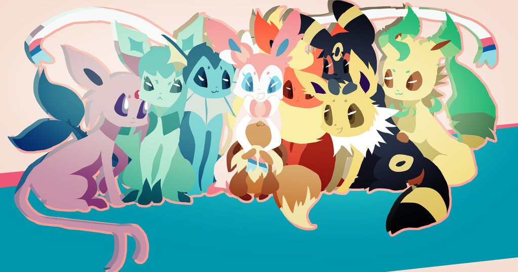 Eeveelutions Wallpaper Hd