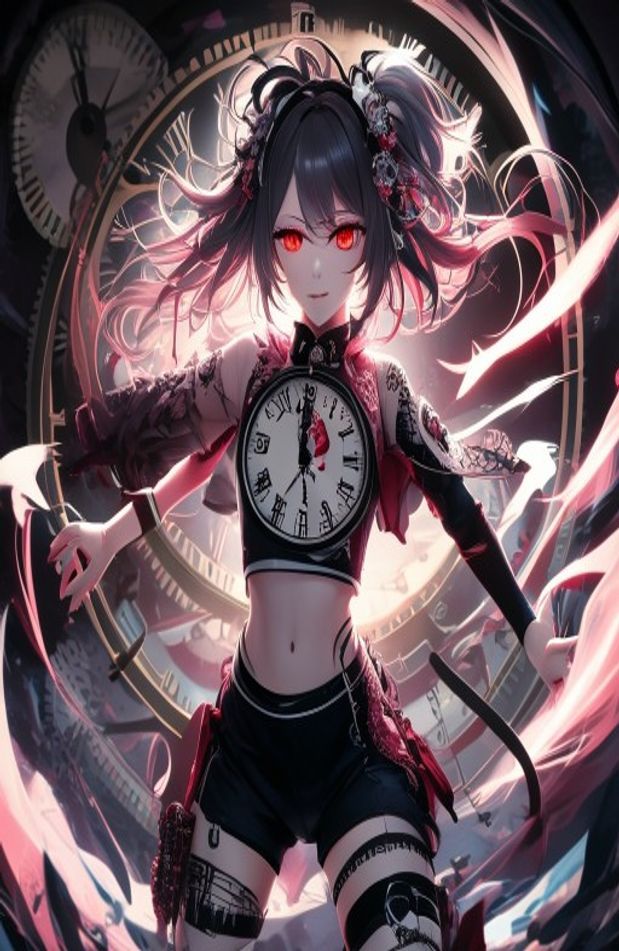 Kurumi Tokisaki Wallpaper